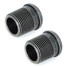 A-ADP-506-34-X2-PEW - 3/4 inch Coupler Radiator Valve Adaptors - Pewter (Pair) A-ADP-506-34-X2-PEW - 3/4 inch Coupler Radiator Valve Adaptors - Pewter (Pair)